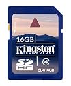 Kingston 16 GB Class 4 SDHC Flash Memory Card SD4/16GBET [Amazon Frustration-Free Packaging]
