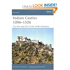 Indian Castles 1206-1526: The Rise and Fall of the Delhi Sultanate