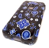 Samsung Galaxy Attain 4G R920 Blue Bandana Design HARD Case Cover Skin METRO PCS