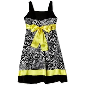 Ruby Rox Girls 7-16 Color Blocked Dress