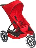 Phil and Ted's Classic Buggy - Red
