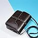 HN Vintage Purse Women Lady Leather Shoulder Crossbody Bags Clutch (Coffee)