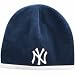 Men`s New York Yankees Authentic Toque Knit Hat - One Size