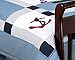 Sweet Jojo Designs 5-Piece Come Sail Away Nautical Toddler Boy Bedding Set