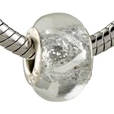 Clear Charm Bead Fits Pandora Bracelet