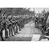 Vietnam War Demonstration Washington DC Archival Photo Poster Print - 11x17