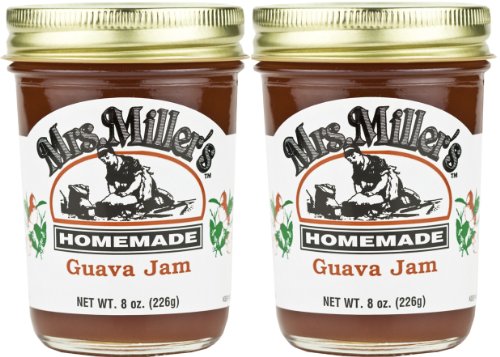 Mrs Millers Guava Jam (Amish Made) ~ 2 / 8 Oz. Jars