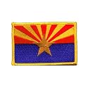 Arizona Flag Embroidered Patch