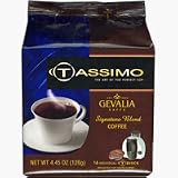 Kitchen & Housewares : Braun 01319 Tassimo Signature Blend Regular Coffee Pods, 16 Pack
