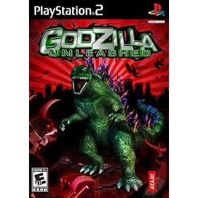 Godzilla Unleashed by Atari