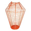 Tapered Metal Hurricane - Orange (12.5")