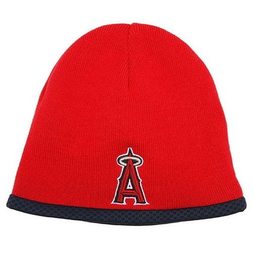 NEW ERA オーセンティック パフォーマンス MLB ニットキャップ（ロサンゼルス・エンゼルス）