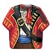 Buried Treasure Shirt Shaped Dinner Plates (8 count) Child