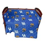 Kentucky Wildcats NCAA Baby Crib Set (Rotary-Solid)