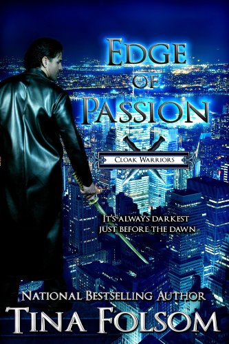 Edge of Passion (Cloak Warriors (#1)) (Kindle Edition) 