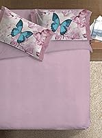 Ipersan Juego De Funda Nórdica Farfalla (Rosa/Cielo)