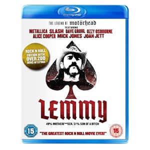 lemmy dvd