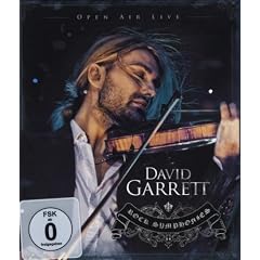 David Garrett - Rock Symphonies/Open Air Live [Blu-ray]