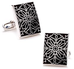 Deco Maltese Cross Cufflinks
