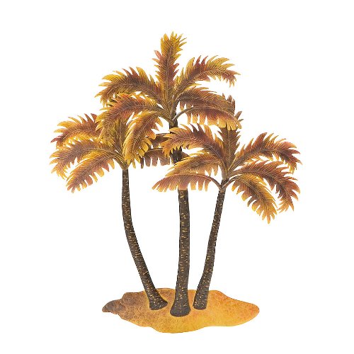 SEI Palm Tree Wall Art