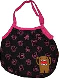 51izYqumR L. SL160  Domo Kun: Bag   Domo Hobo Style Purple/Black
