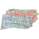 Boss Floral Cotton Gloves Model 702 Pack of 12