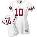 Reebok New York Giants Eli Manning Women's Field Flirt Fashion Jersey