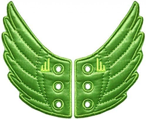 Shwings Shoe Accessory in Rossmore Lime Neon - Make Old Shoes New! Make New Shoes Fly! by Shwings