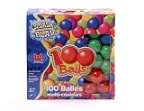 400 Game Pit Balls in Assorted Colors