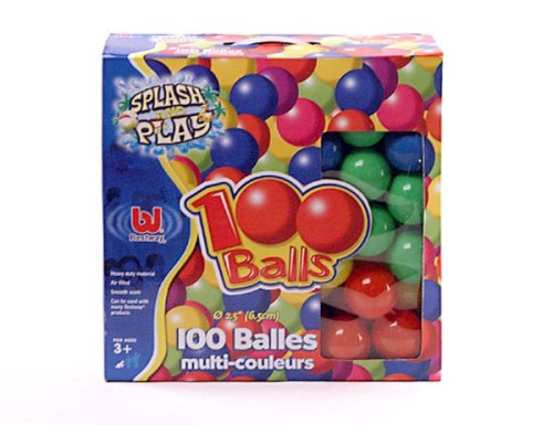 Childrens Toyshop  Toys : 400 Replacement Magic Game Pit Balls