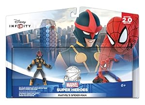 Disney INFINITY: Marvel Super Heroes (2.0 Edition) - Marvel's Spider-Man Play Set - Not Machine Specific