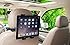 Okra 360&deg; Degree Adjustable Rotating Headrest Car Seat Mount Holder For iPad, Samsung Galaxy,Motorola Xoom, And all Tablets Up To -10.1