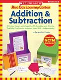 Shoe Box Learning Centers: Addition& Subtraction