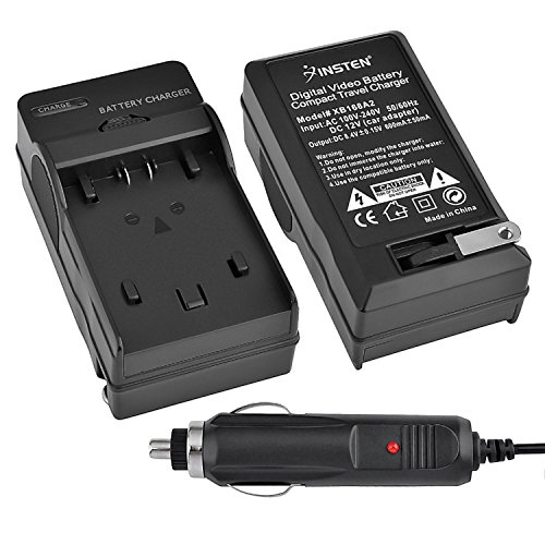 Insten NP-FH50 Battery Charger Compatible with Sony DCR-SX40 SX41 SX60