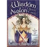 The Wisdom of Avalon Oracle Cards: A 52-Card Deck and Guidebook book cover