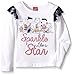 Peanuts Girls' Long Sleeve T-Shirt