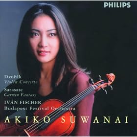 Dvor�k: Violin Concerto / Sarasate: Carmen Fantasy