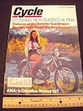1971 71 October CYCLE Magazine (Features: 250 Bultaco Alpina, Broncco Apache 100, 350 Kawasaki Bighorn racer)