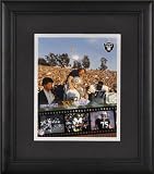 Mounted Memories Oakland Raiders Framed Super Bowl Champions Film Strip Photo