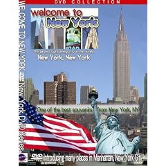 DVD Welcome to New York (A travel guide of New York city)