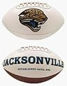 Jacksonville Jaguars Limited Edition Embroidered Signature Series Football from Fotoball