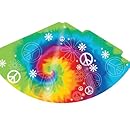Creative Converting Tie Dye Fun 8 Count Child Party Hats