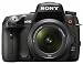 Sony DSLR-A580L SLR-Digitalkamera (16 Megapixel, Live View, Full HD, 3D Sweep Panorama) Kit inkl. 18-55 mm Objektiv