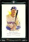 2007 Topps Allen & Ginter # 11 Hank Blalock Texas Rangers Baseball Card