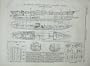 1877 Diagram United States Revenue Steamer Rush Ship