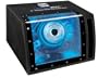 Dual SBP8A 160 Watts Single 8-Inch Amplified Bandpass (Black)