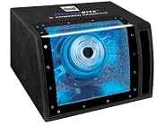 Amazon.com: Dual SBP8A 160 Watts Single 8-Inch Amplified Bandpass (Black): Car Electronics