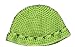 Eco Friendly and Sustainable Spring Green Bamboo and Wool Blend Cloche Hat- 0 to 3 Months