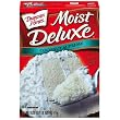 Duncan Hines Moist Deluxe Cake Mix, Coconut Layer, 18.25 oz (Pack of 12)