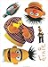 Bert & Ernie Giant Wall Decal